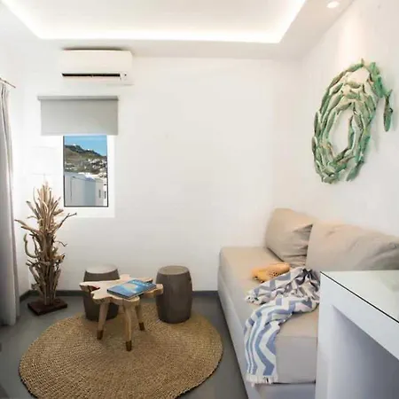 Jonaz Rooms & Suites Gasthuis Ornos (Mykonos)